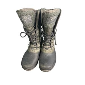The North Face Boots Shellista II Mid Womens 8 Insulated Winter Snow Boot gray